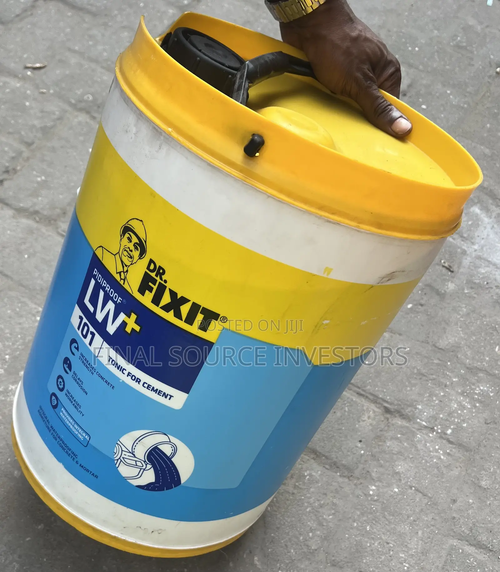 Dr Fix It LW 101 Waterproofing