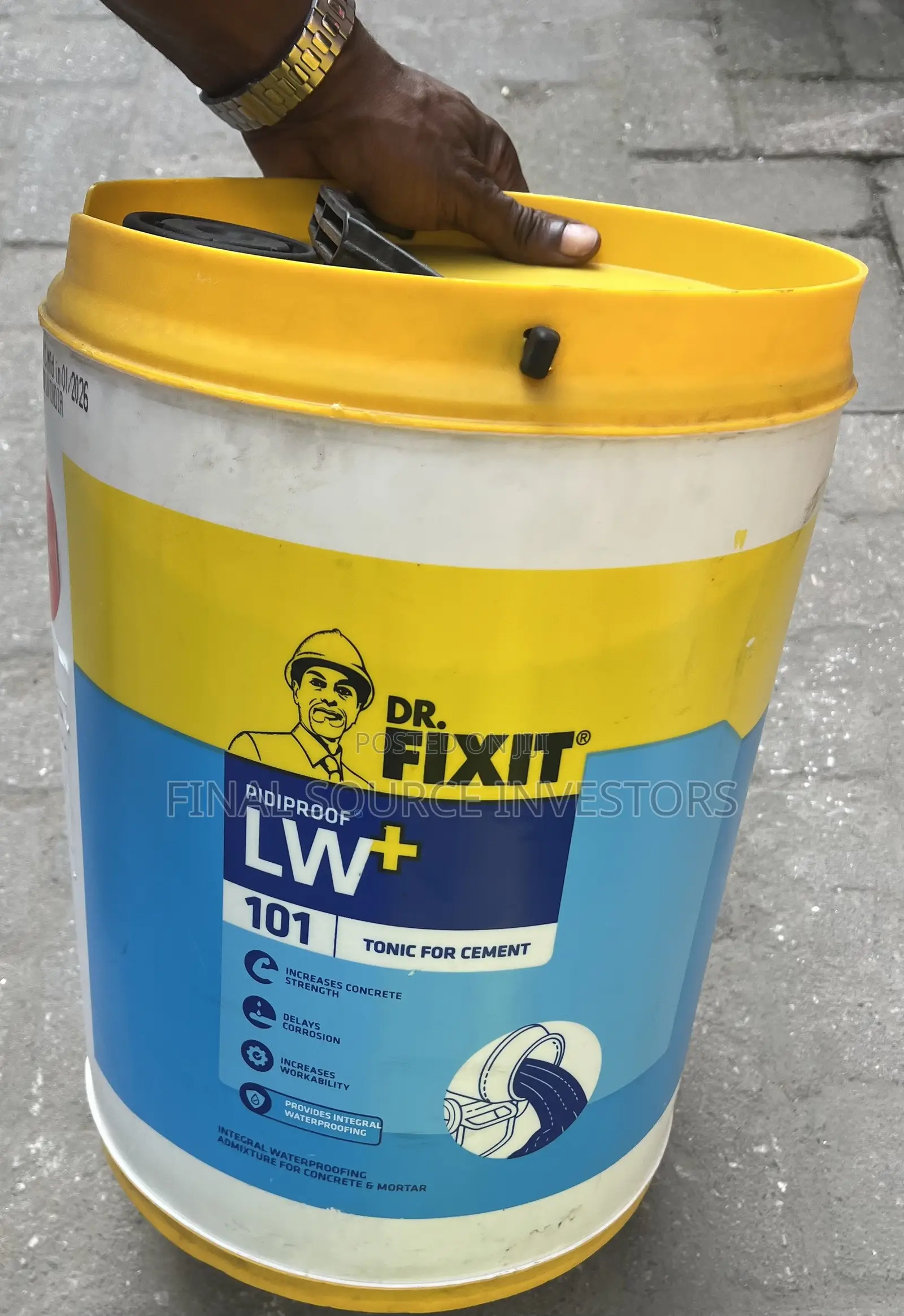 Dr Fix It LW 101 Waterproofing