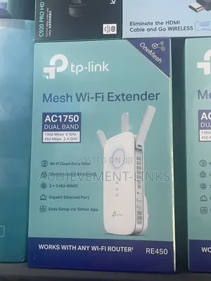 TP-Link AC1750 WiFi Range Extender
