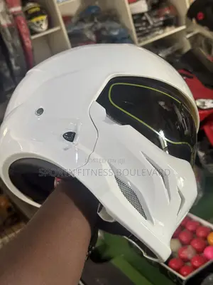 Quality Motorcycle DOT Shaded Helmet