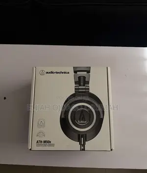 Audio-Technica ATH-M50x Professional Studio Headphones