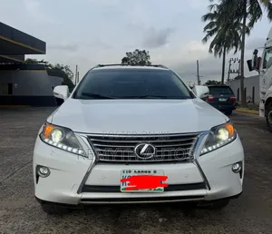 Lexus RX 350 FWD 2015 White