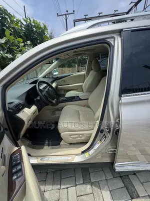 Lexus RX 350 AWD 2013 Silver