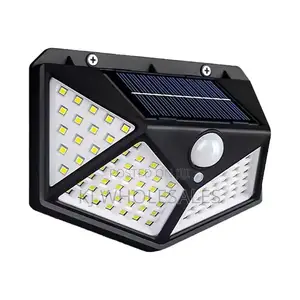 100 LED Solar Wall Light – Bright Outdoor Lighting