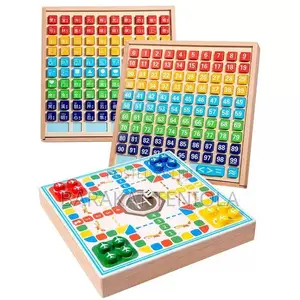 3-in-1 Cognitive Learning Board for Kids - Educational Toy