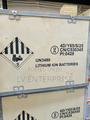 8kwh 24v Lithium Battery Hasic Black