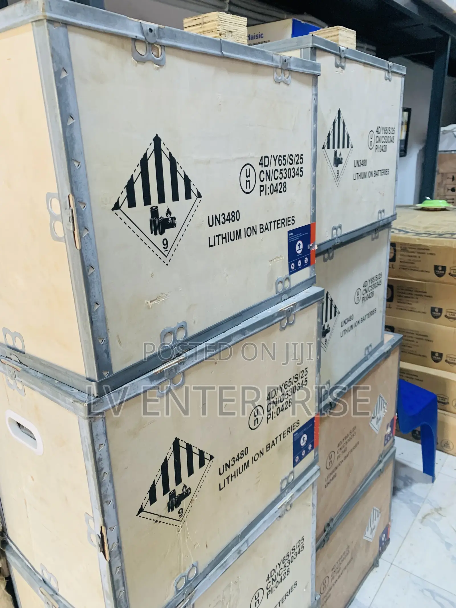 8kwh 24v Lithium Battery Hasic Black