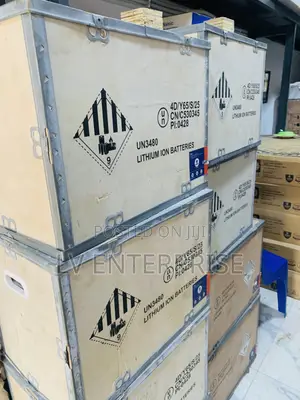 8kwh 24v Lithium Battery Hasic Black