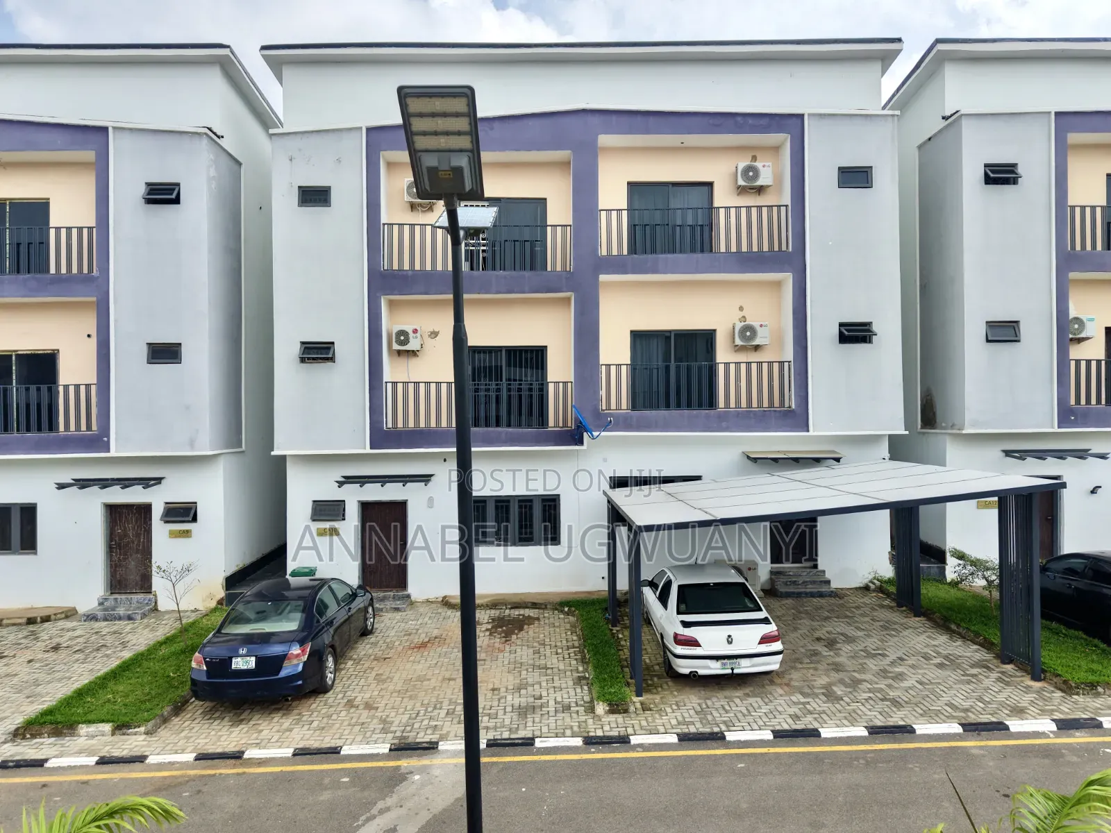 4 Bedroom Terrace Duplex With BQ