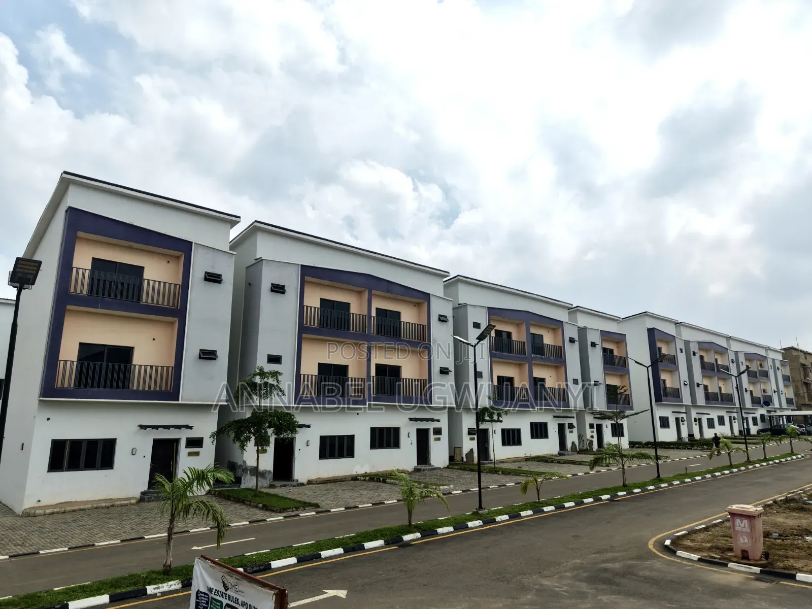 4 Bedroom Terrace Duplex With BQ