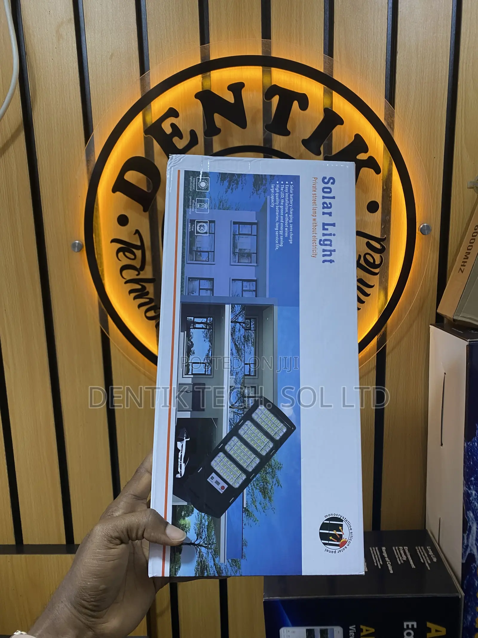 400watts Solar Street Light With Remote
