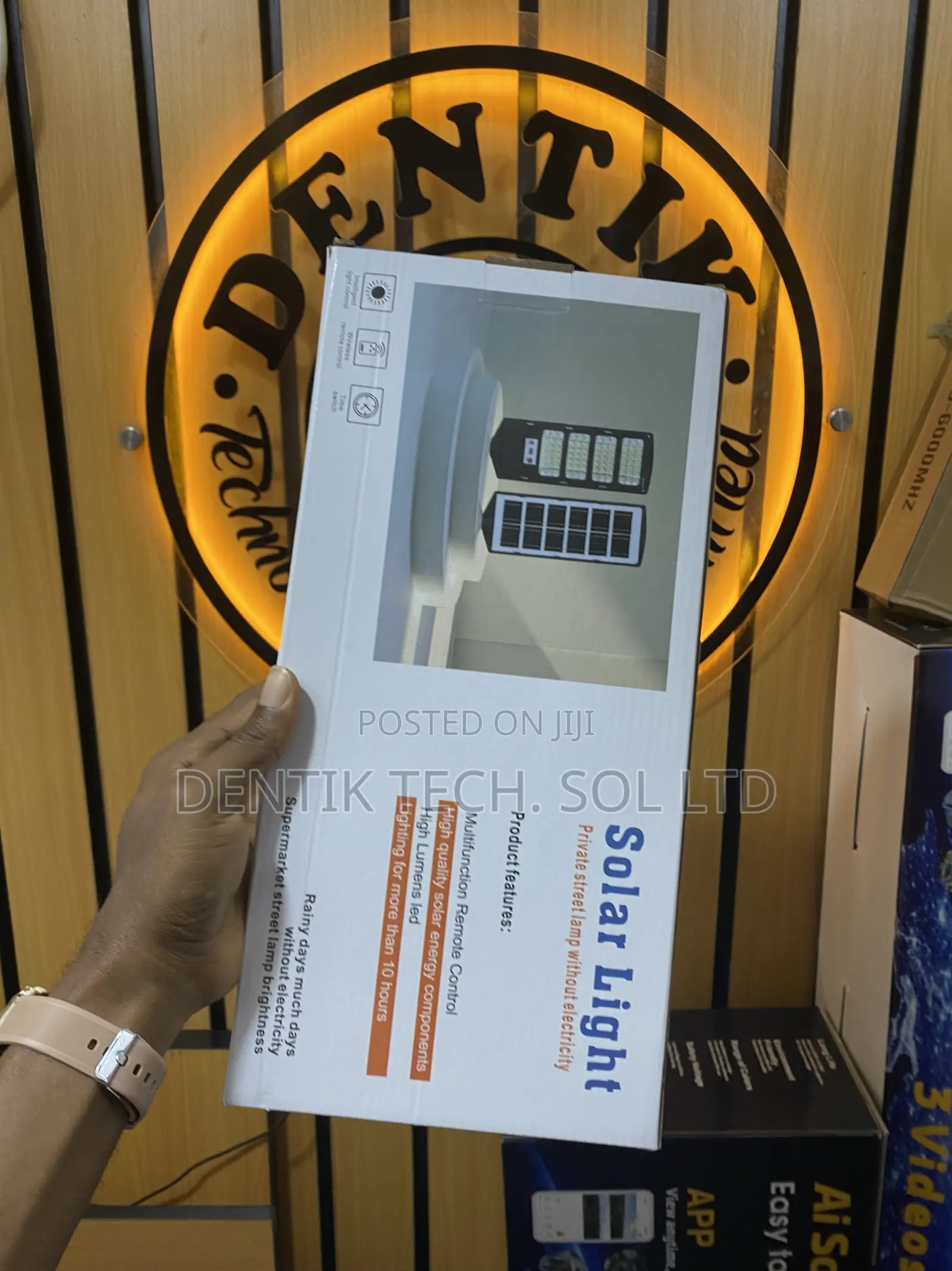400watts Solar Street Light With Remote