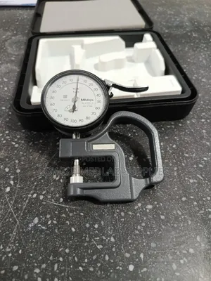 📏 Thickness Gauge – 0–10mm(0- 100) Precision Dial Gauge