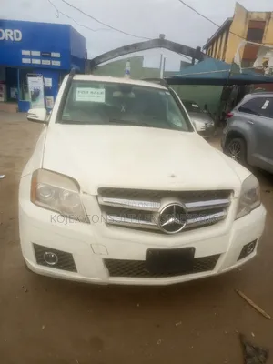 Mercedes-Benz GLK-Class 350 4MATIC 2010 White