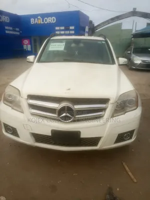 Mercedes-Benz GLK-Class 350 4MATIC 2010 White