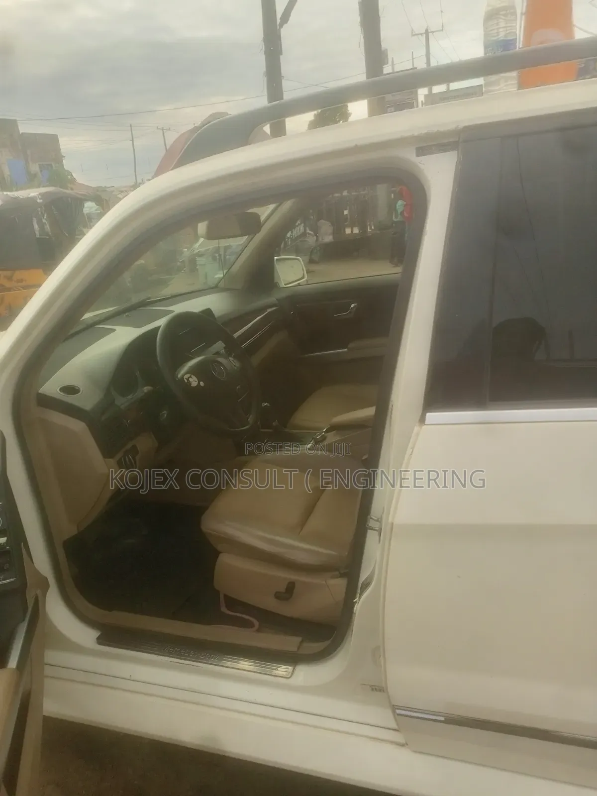 Mercedes-Benz GLK-Class 350 4MATIC 2010 White