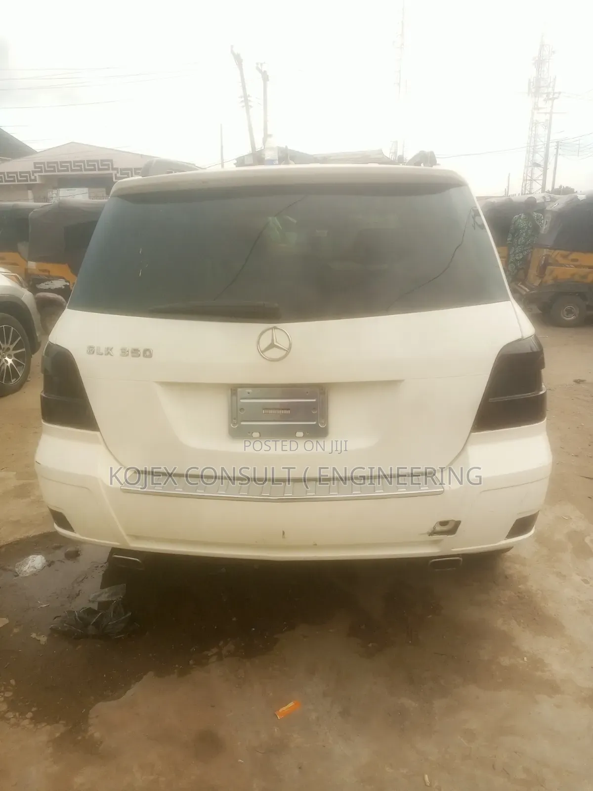 Mercedes-Benz GLK-Class 350 4MATIC 2010 White