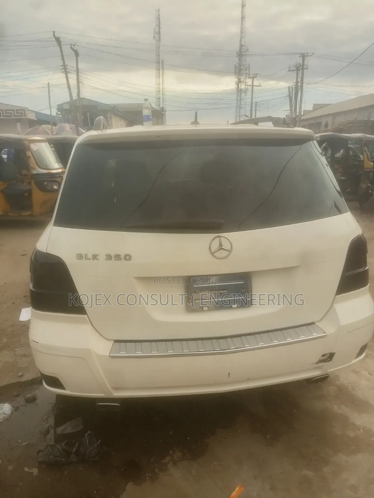 Mercedes-Benz GLK-Class 350 4MATIC 2010 White