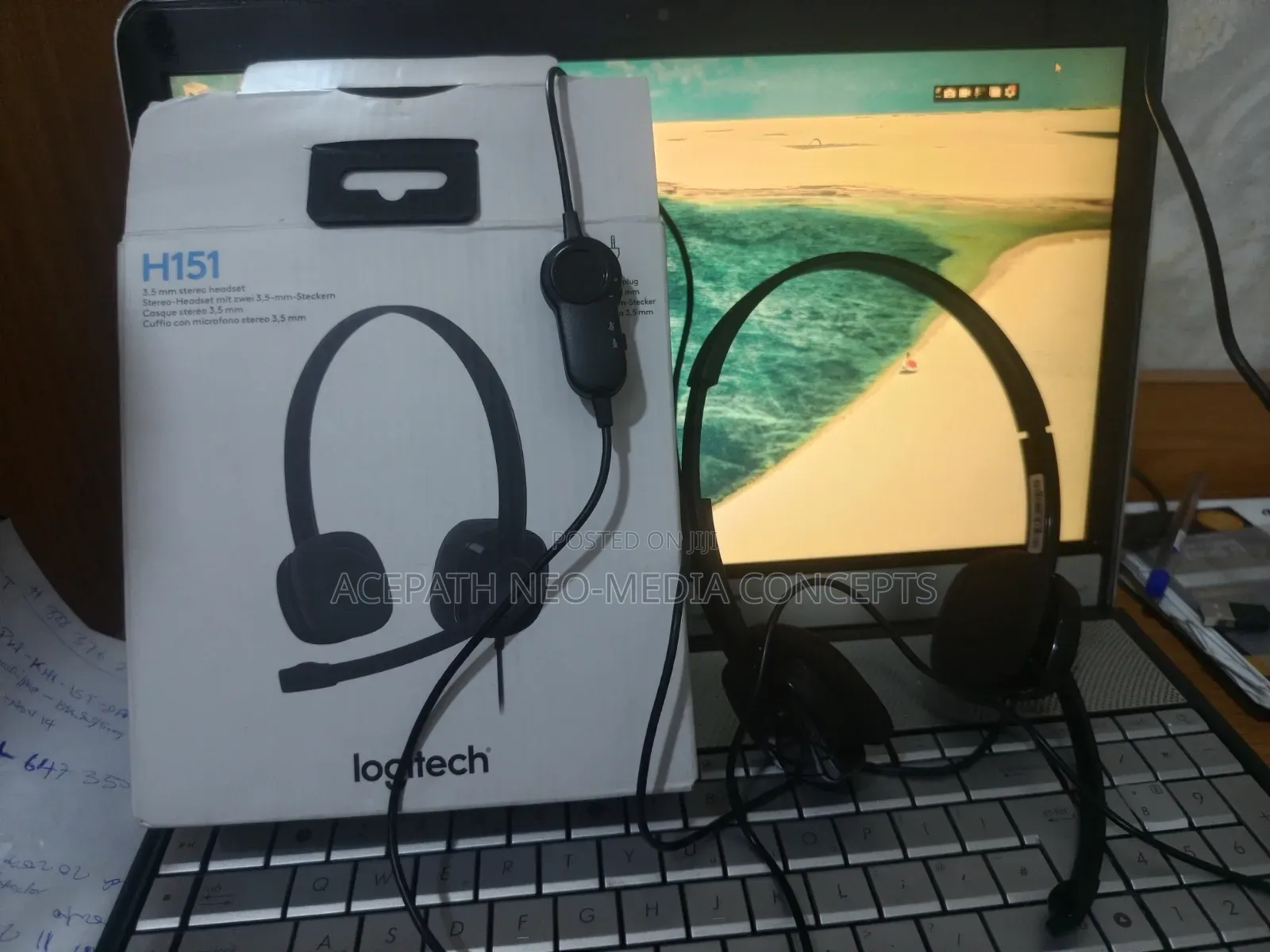 Logitech H151 Headset