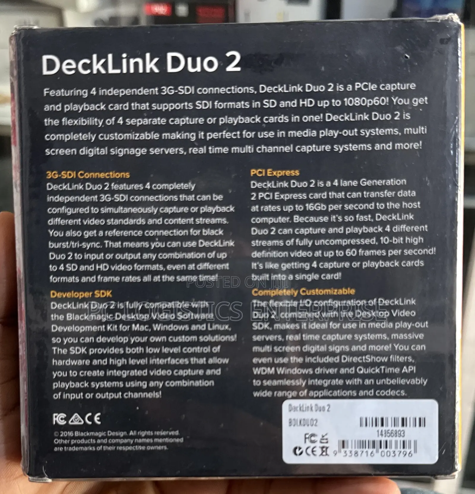 Blackmagic Design DeckLink Duo 2
