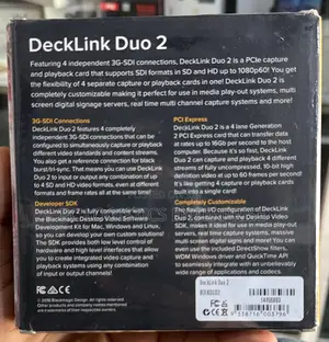 Blackmagic Design DeckLink Duo 2