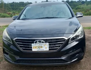Hyundai Sonata Limited Sedan FWD (2.4L 4cyl 6A) 2016 Black
