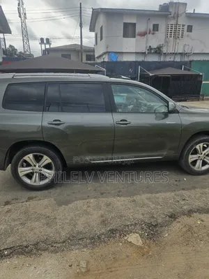 Toyota Highlander Sport 2008 Green