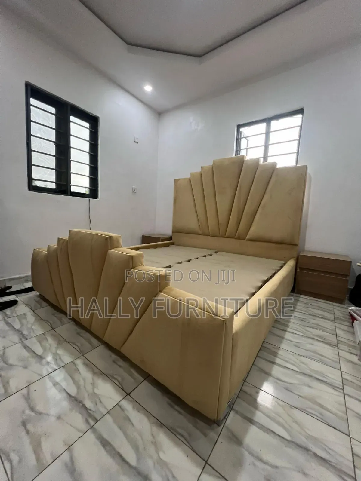 Bedframe and Locker