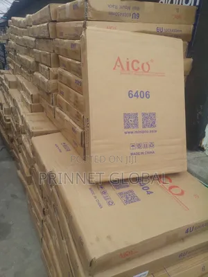 Aico 6u Rack With Fan