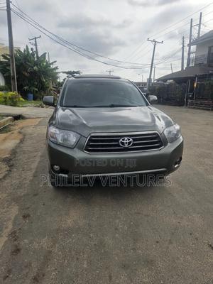 Toyota Highlander Sport 2008 Green