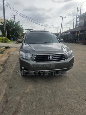 Toyota Highlander Sport 2008 Green