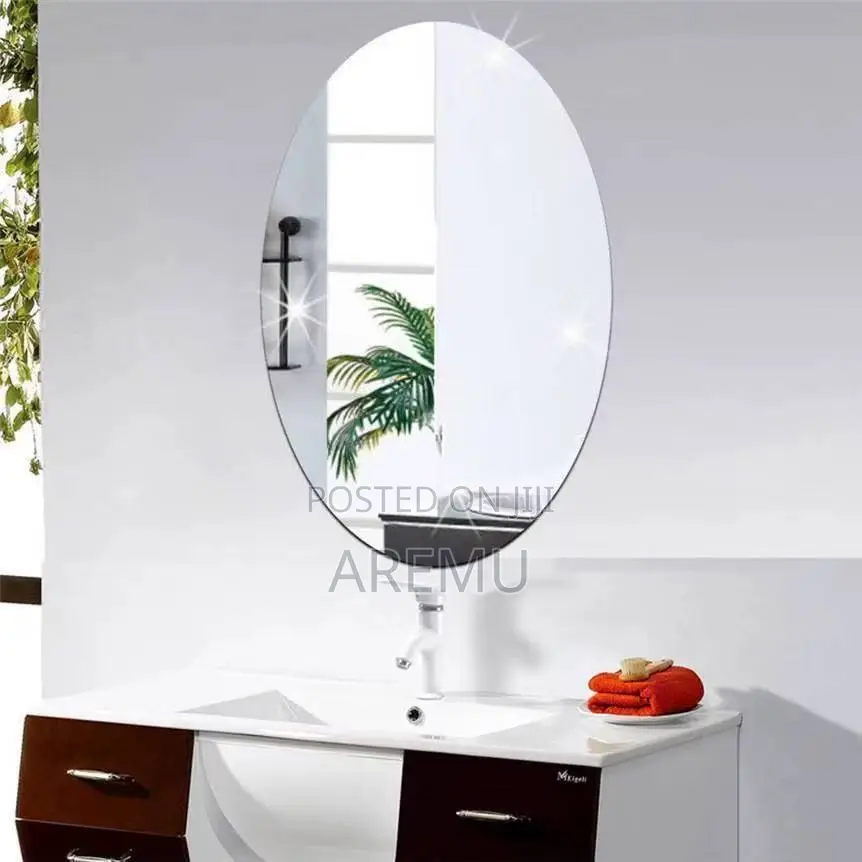 Wall Sticker Mirror 60*40cm