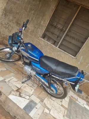 Jincheng AX 125 2005 Blue