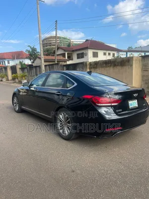 Hyundai Genesis 2015 Black