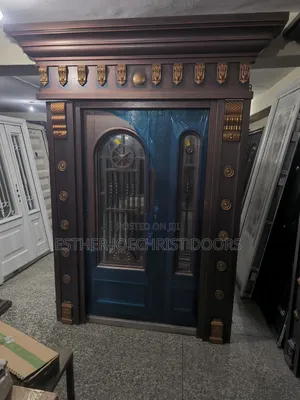 4ft by 7ft Cooper Cast Security Doors