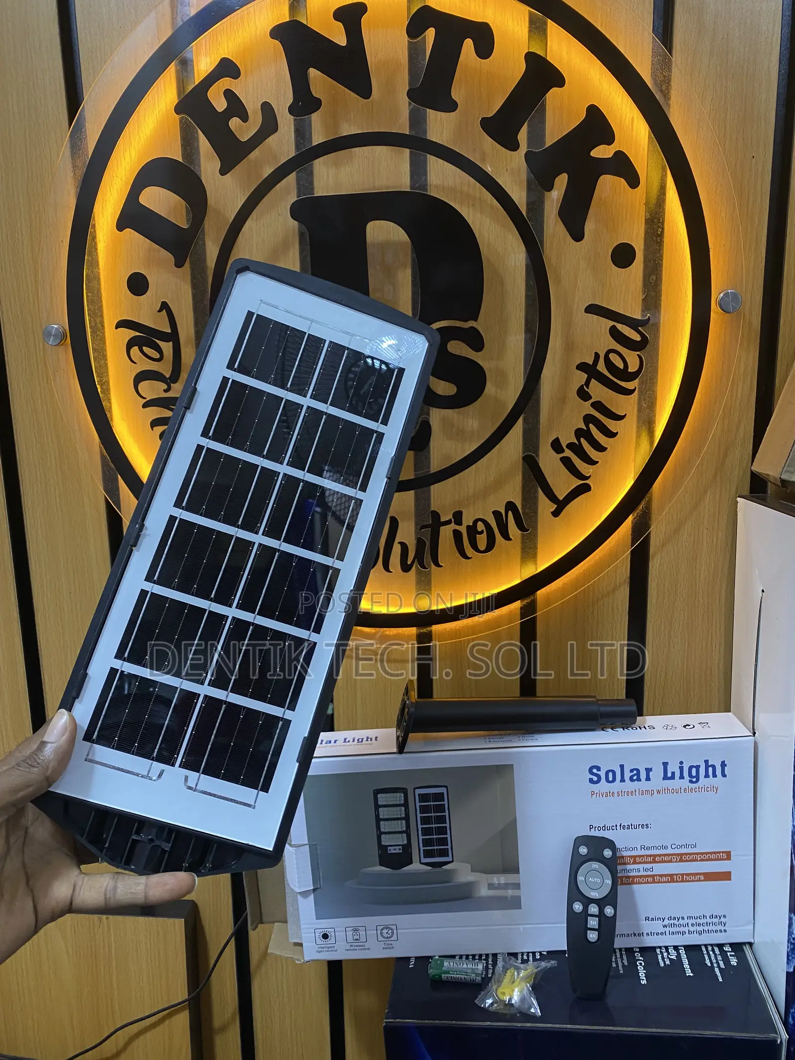 400watts Solar Street Light With Remote