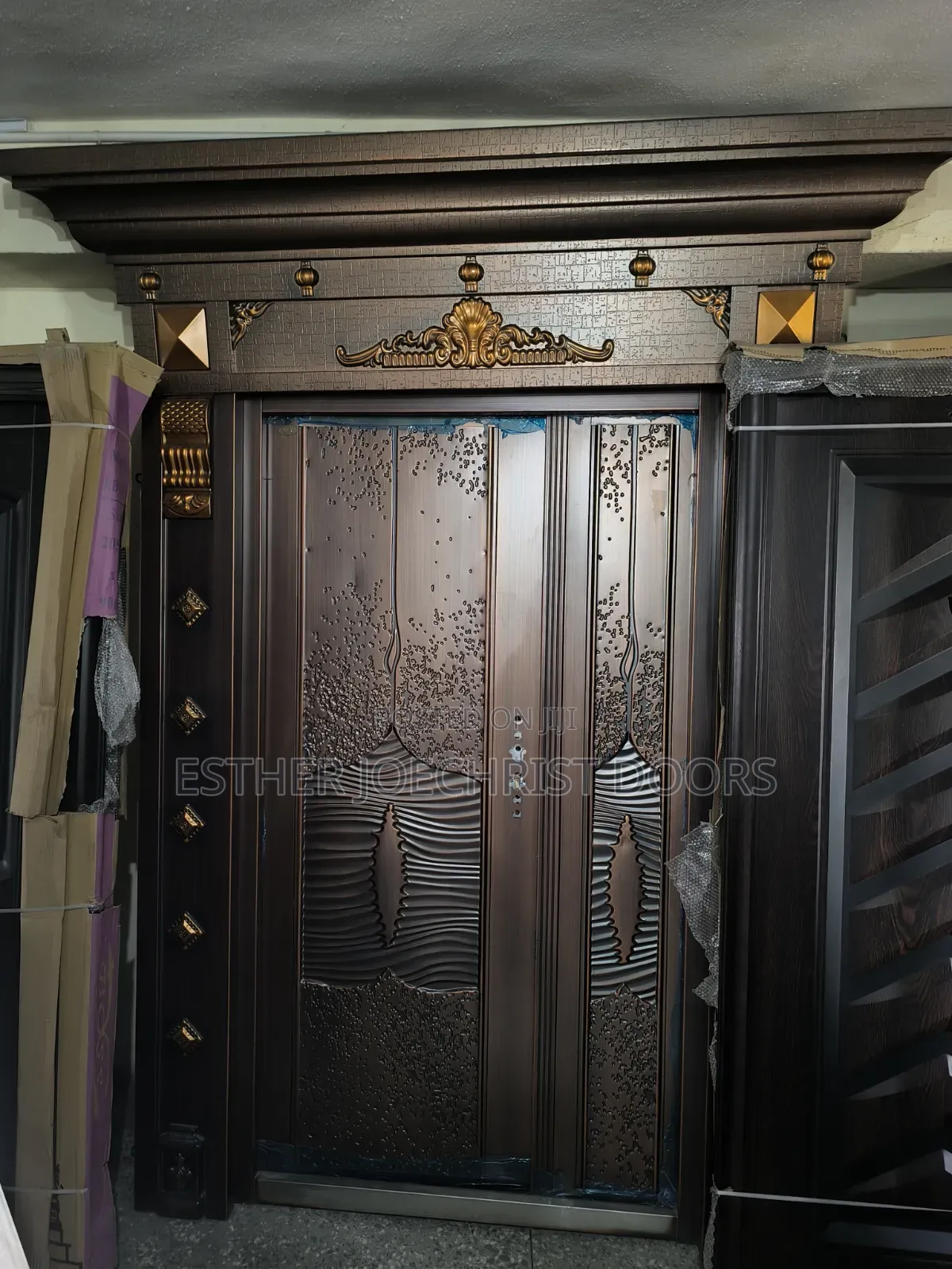 4ft by 7ft Cooper Cast Security Doors