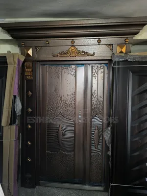 4ft by 7ft Cooper Cast Security Doors