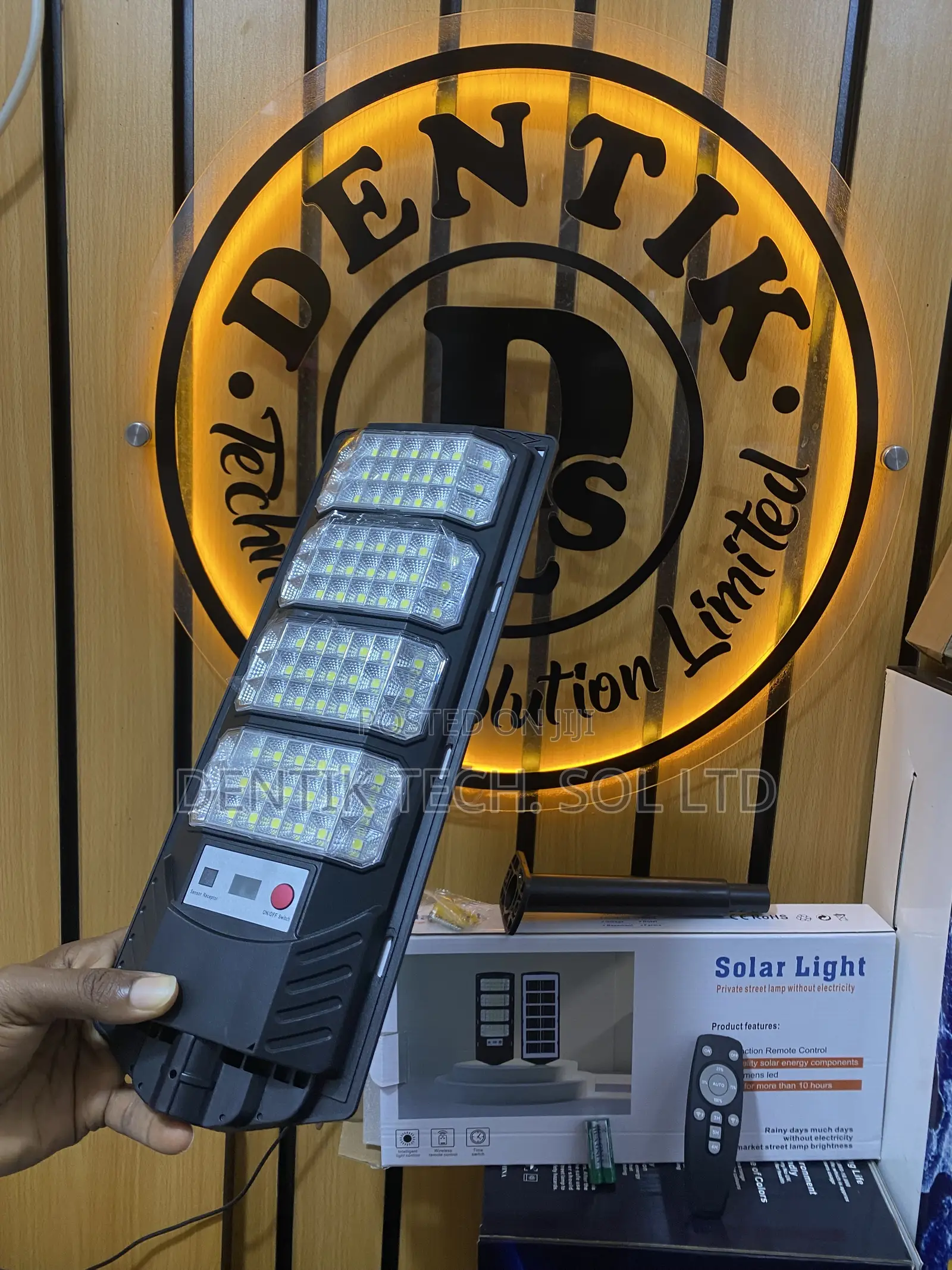 400watts Solar Street Light With Remote