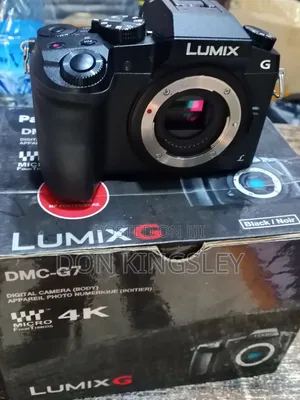 Panasonic Lumix DMC-G7 Body