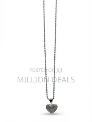 Ski Silver Men's Neckpiece N Pendant
