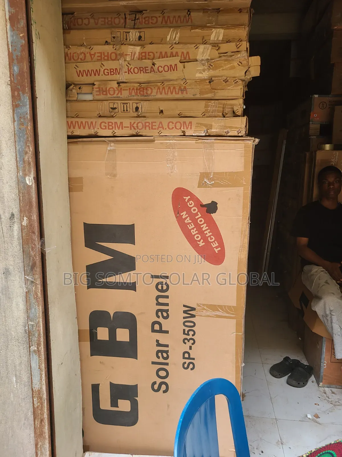 350watts GBM Solar Panel