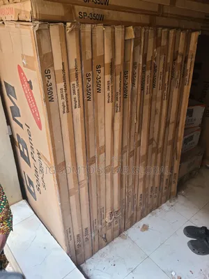 350watts GBM Solar Panel