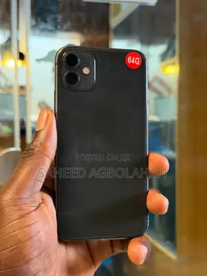 Apple iPhone 11 64 GB Black
