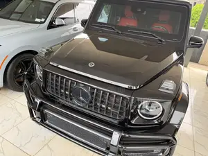 Mercedes-Benz G-Class G 63 AMG 2024 Black