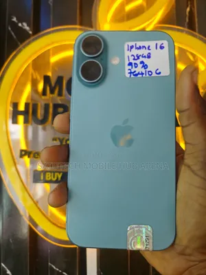 Apple iPhone 16 128 GB Green