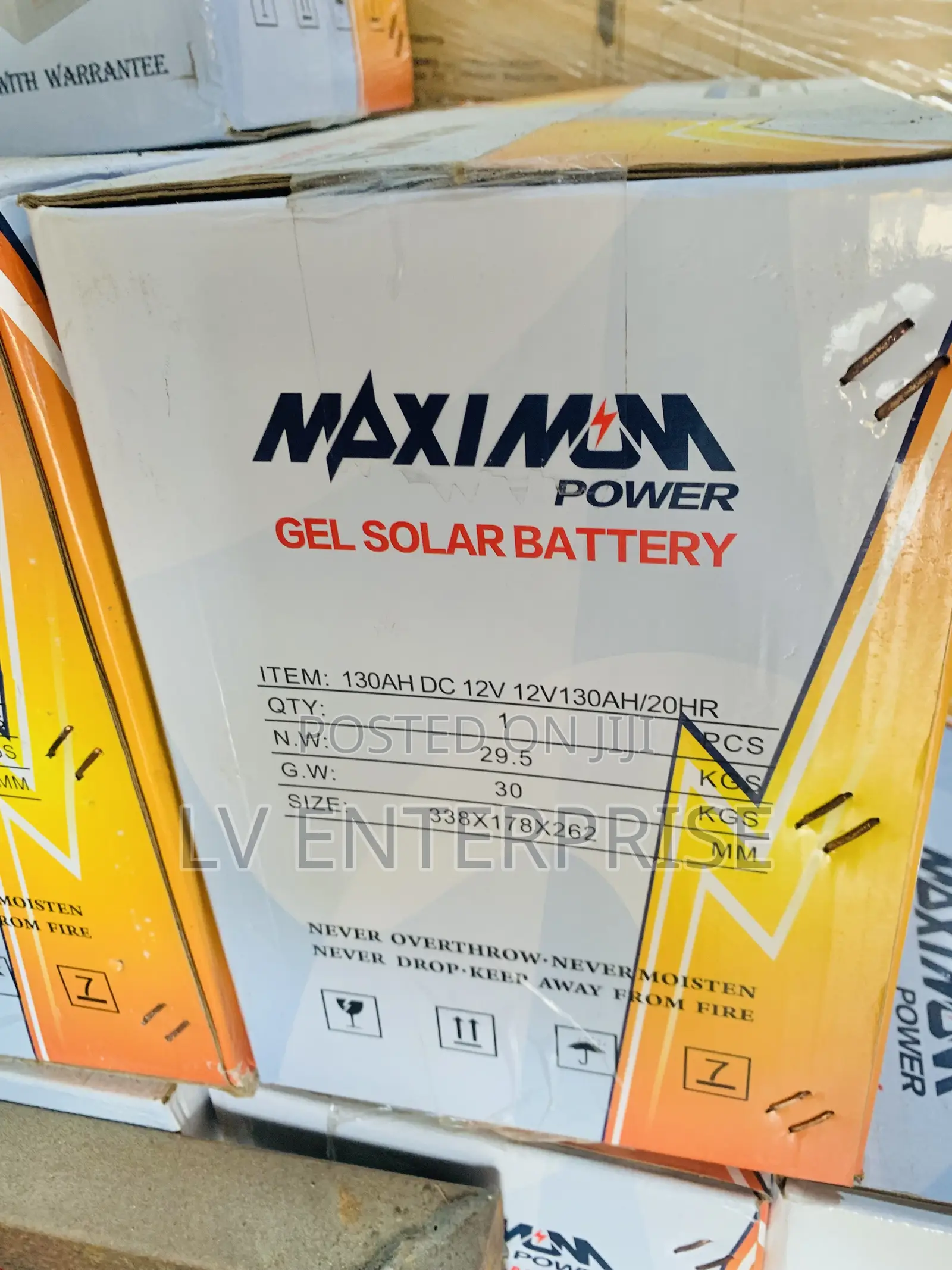 Maximum Battery 130 Ah