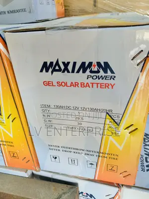 Maximum Battery 130 Ah