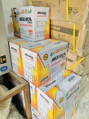 Maximum Battery 130 Ah