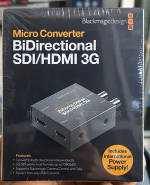 Blackmagic Design Micro Converter BiDirectional SDI/HDMI 3G